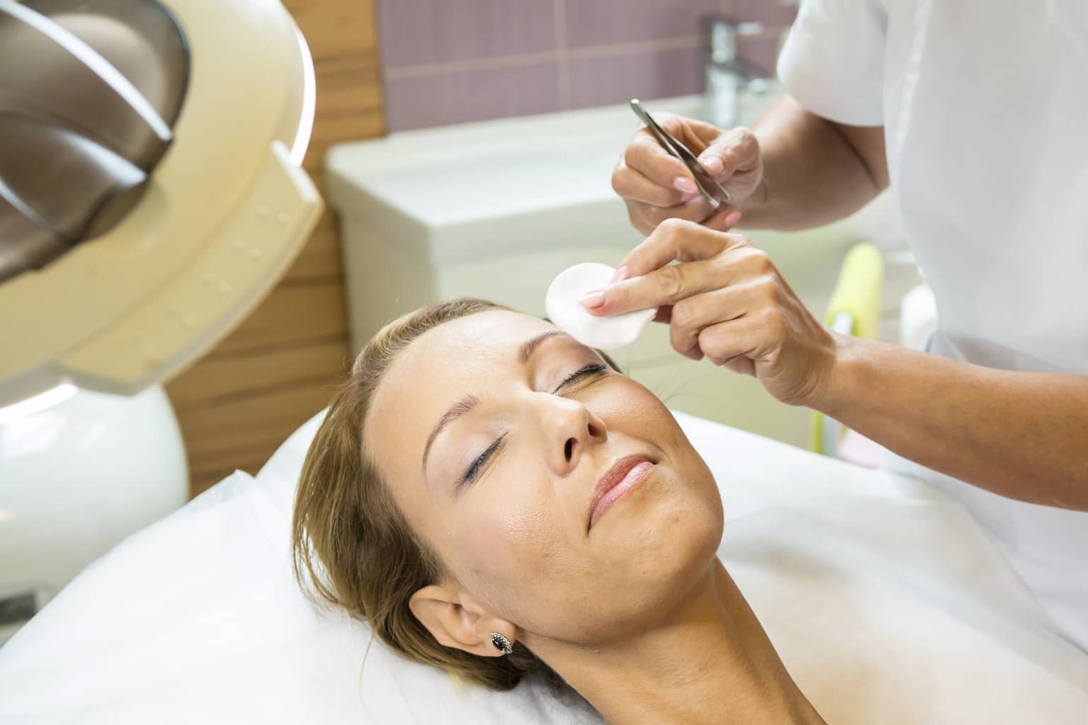 Klassische Gesichtsbehandlung Jocowell